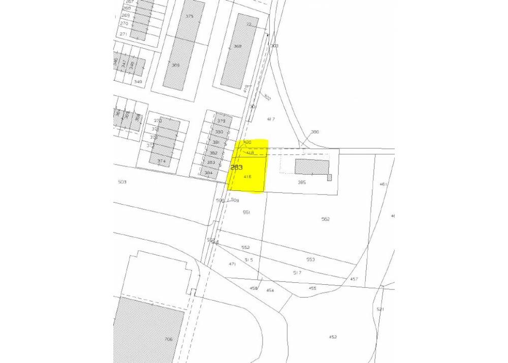 Vendita Terreno Edificabile a Sant`Ilario D`enza monolocale  di 849 mq